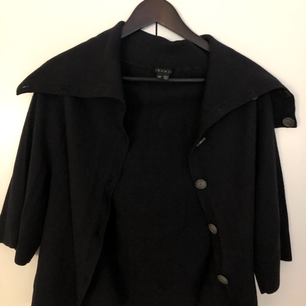 Theory wool cardigan sweater in new collection - Picture 4 of 5